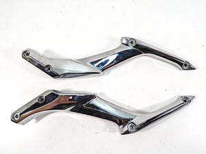 2009 Yamaha XV1900 Raider Rear Chrome Fender Support Braces L 5C7-21613-00-00