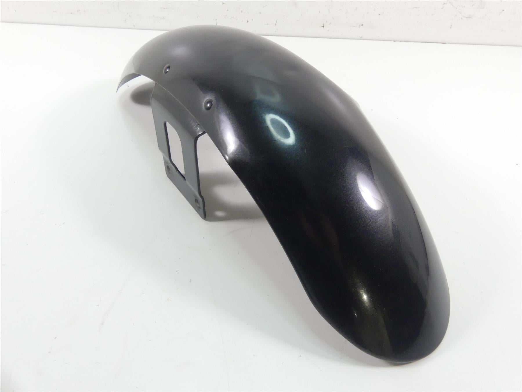 2018 Harley Sportster XL1200 Custom Front Fender Tire Hugger - Bent 60955-11 {{ shop.shopifyCountryName }} - Mototech271