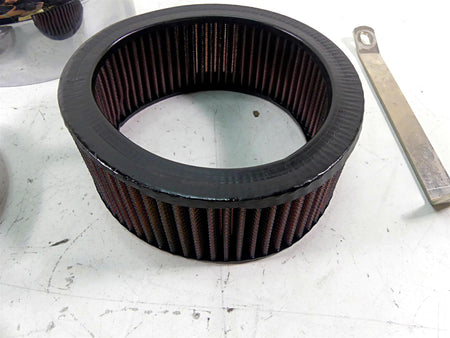 1979 Harley Sportster XLS1000 Roadster S&S Air Cleaner Breather Filter 17-0504 {{ shop.shopifyCountryName }} - Mototech271