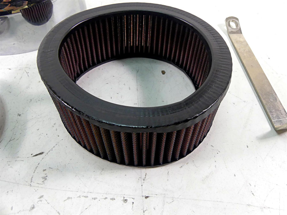1979 Harley Sportster XLS1000 Roadster S&S Air Cleaner Breather Filter 17-0504 {{ shop.shopifyCountryName }} - Mototech271