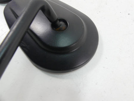 2010 Harley FXDWG Dyna Wide Glide Black Rear View Mirror Set 91909-03B 91910-03B {{ shop.shopifyCountryName }} - Mototech271
