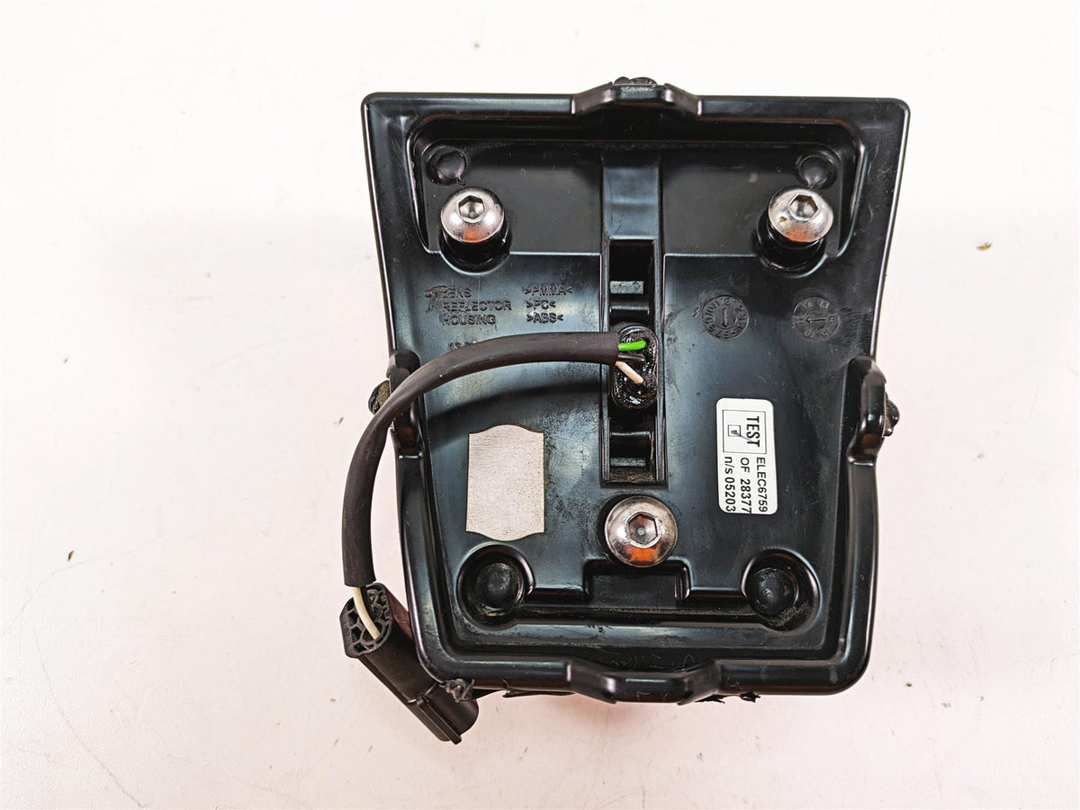 2012 Triumph Tiger 800XC ABS Rear Tail Light Taillight & Wiring -Read T2701549 {{ shop.shopifyCountryName }} - Mototech271