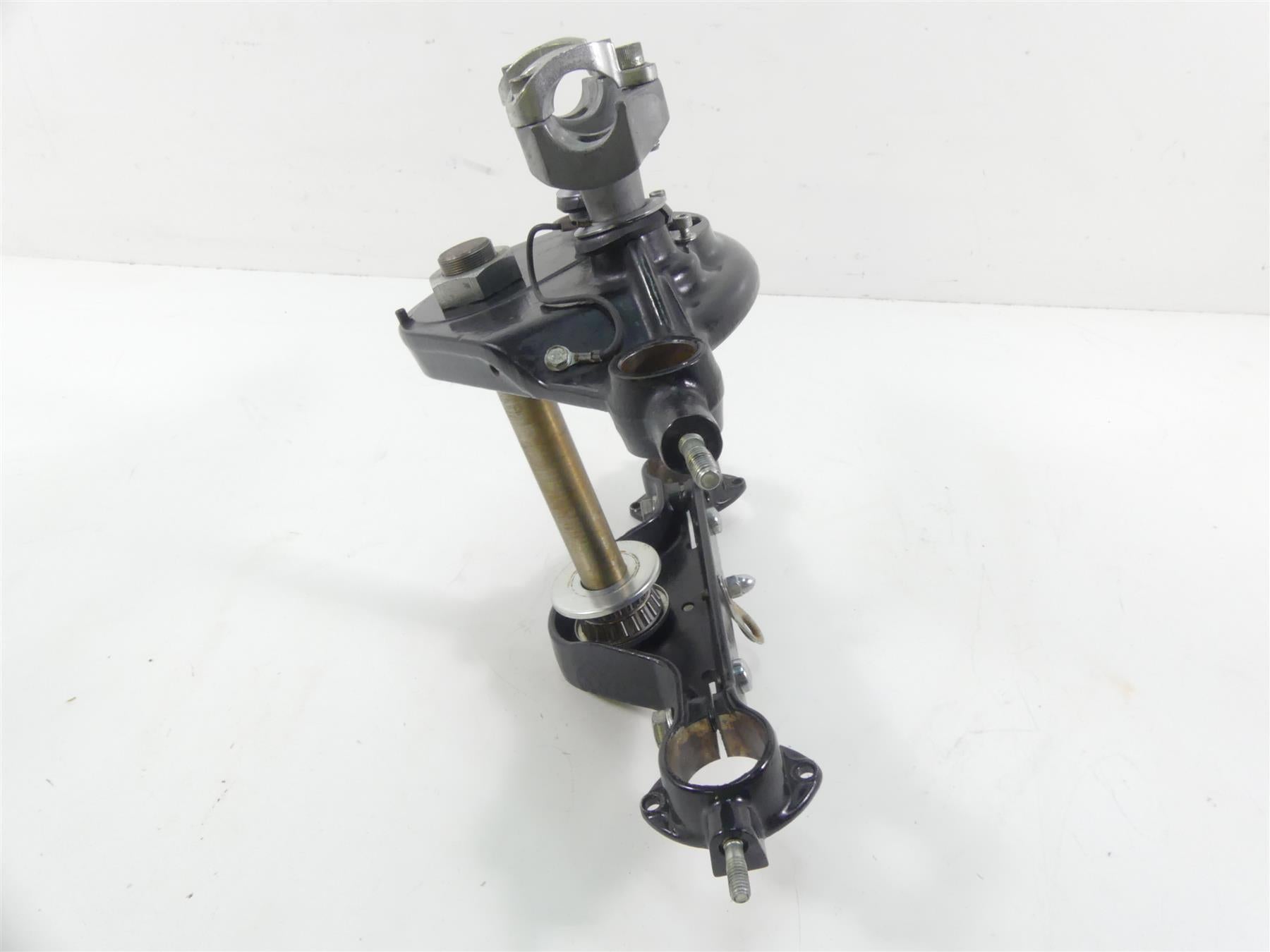 2001 Harley Touring FLHRCI Road King Upper Lower Triple Tree Riser Set 45435-95 {{ shop.shopifyCountryName }} - Mototech271