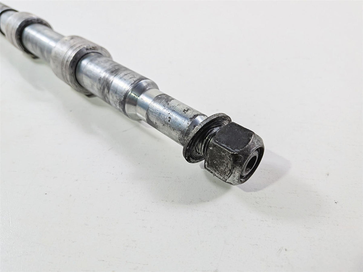 2016 Harley Touring FLHX Street Glide Straight Front Axle Wheel Spindle 41547-07 {{ shop.shopifyCountryName }} - Mototech271