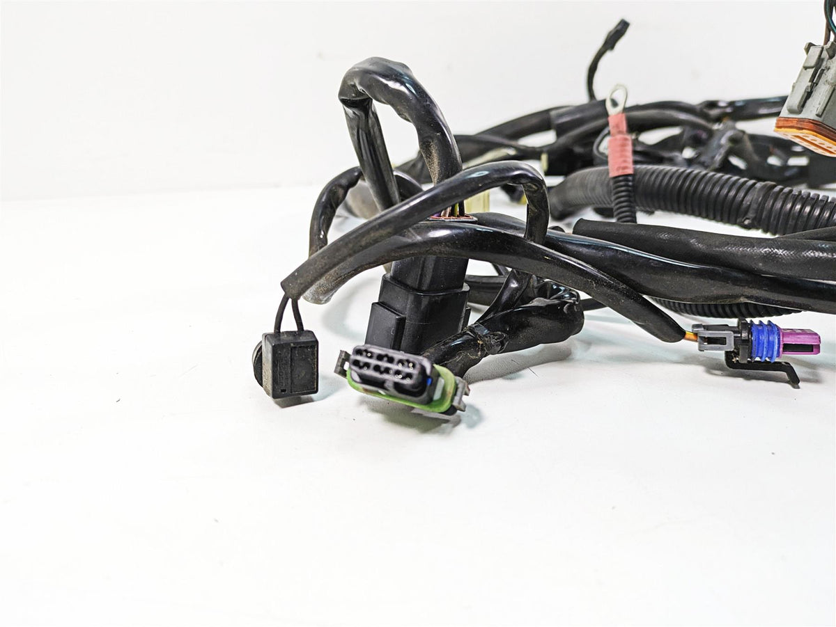 2009 Harley Softail FLSTSB Cross Bones Wiring Harness Loom No Cuts 70431-08A {{ shop.shopifyCountryName }} - Mototech271
