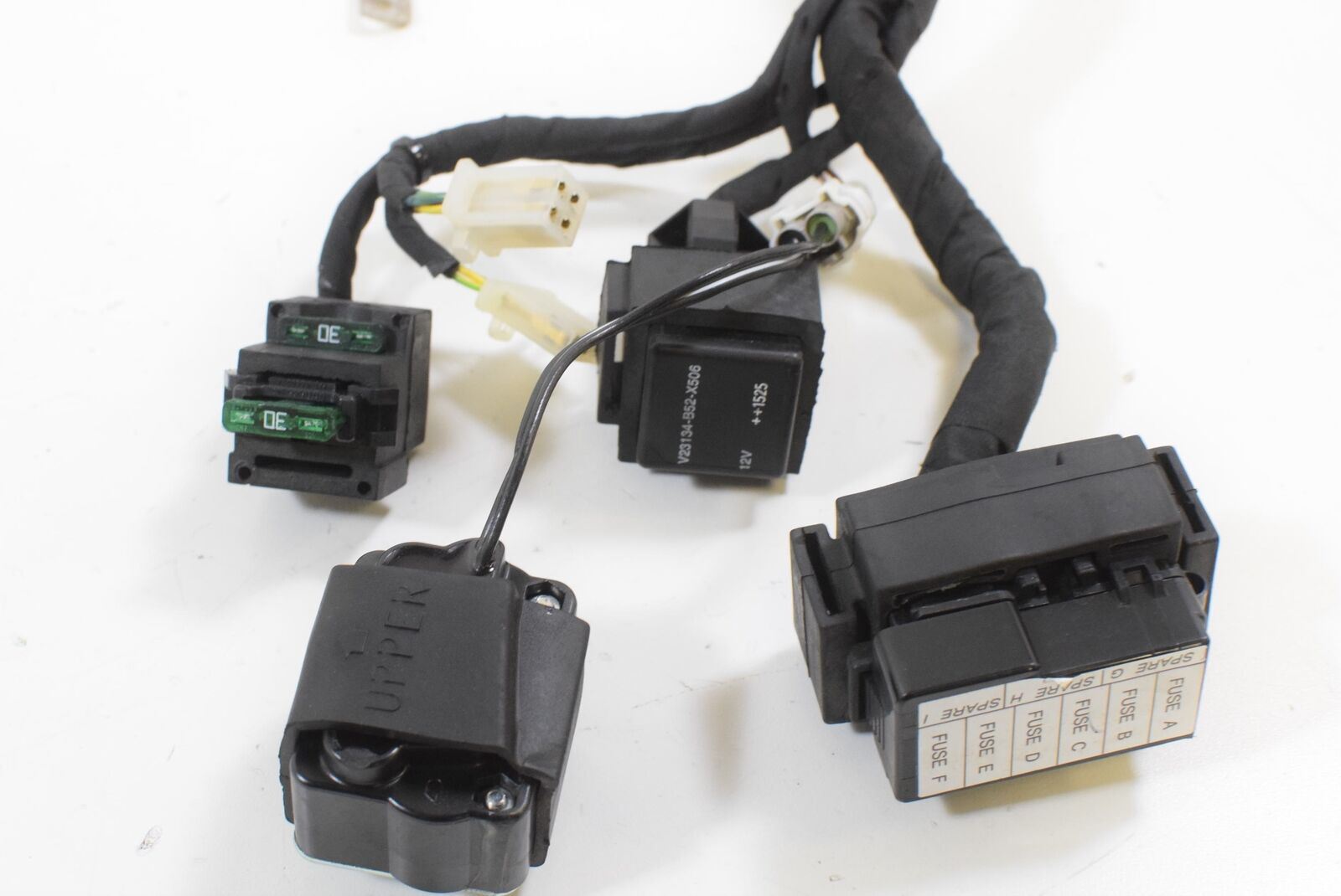 2016 Aprilia Shiver 750 NON-ABS Wiring Harness Loom NO CUTS 895809 {{ shop.shopifyCountryName }} - Mototech271