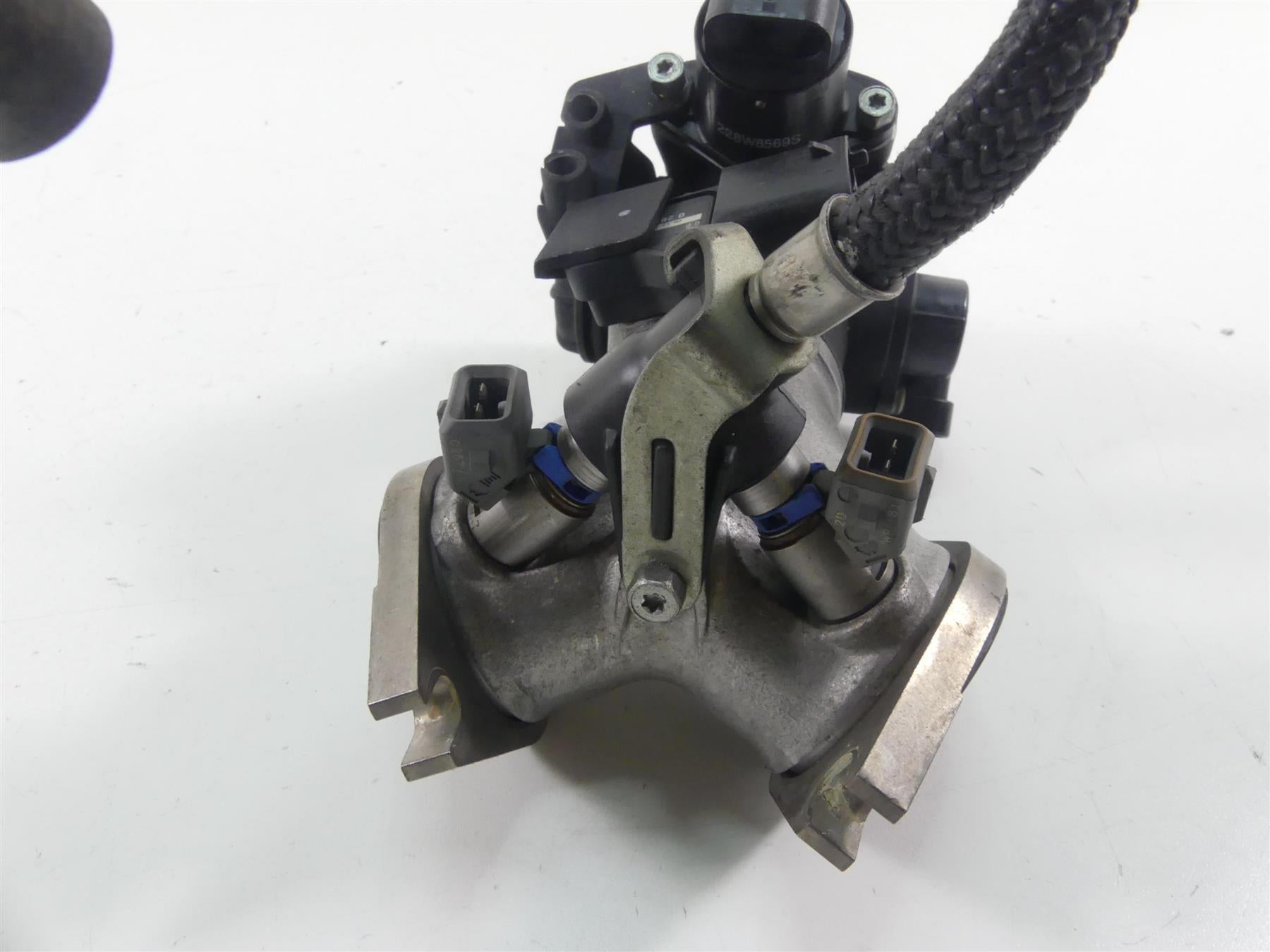 2007 Harley Sportster XL1200 Nightster Throttle Body Fuel Injection 27773-07 {{ shop.shopifyCountryName }} - Mototech271