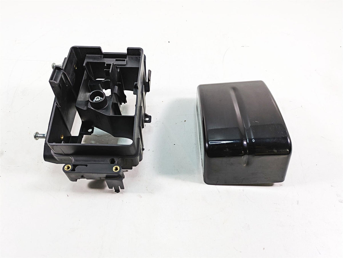 2012 Harley FLD Dyna Switchback Electrical Holder Carrier Stay & Cover 70367-12 {{ shop.shopifyCountryName }} - Mototech271