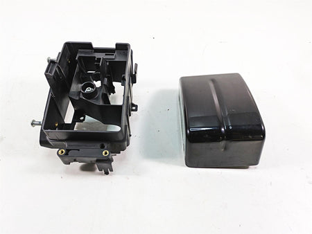 2012 Harley FLD Dyna Switchback Electrical Holder Carrier Stay & Cover 70367-12 {{ shop.shopifyCountryName }} - Mototech271