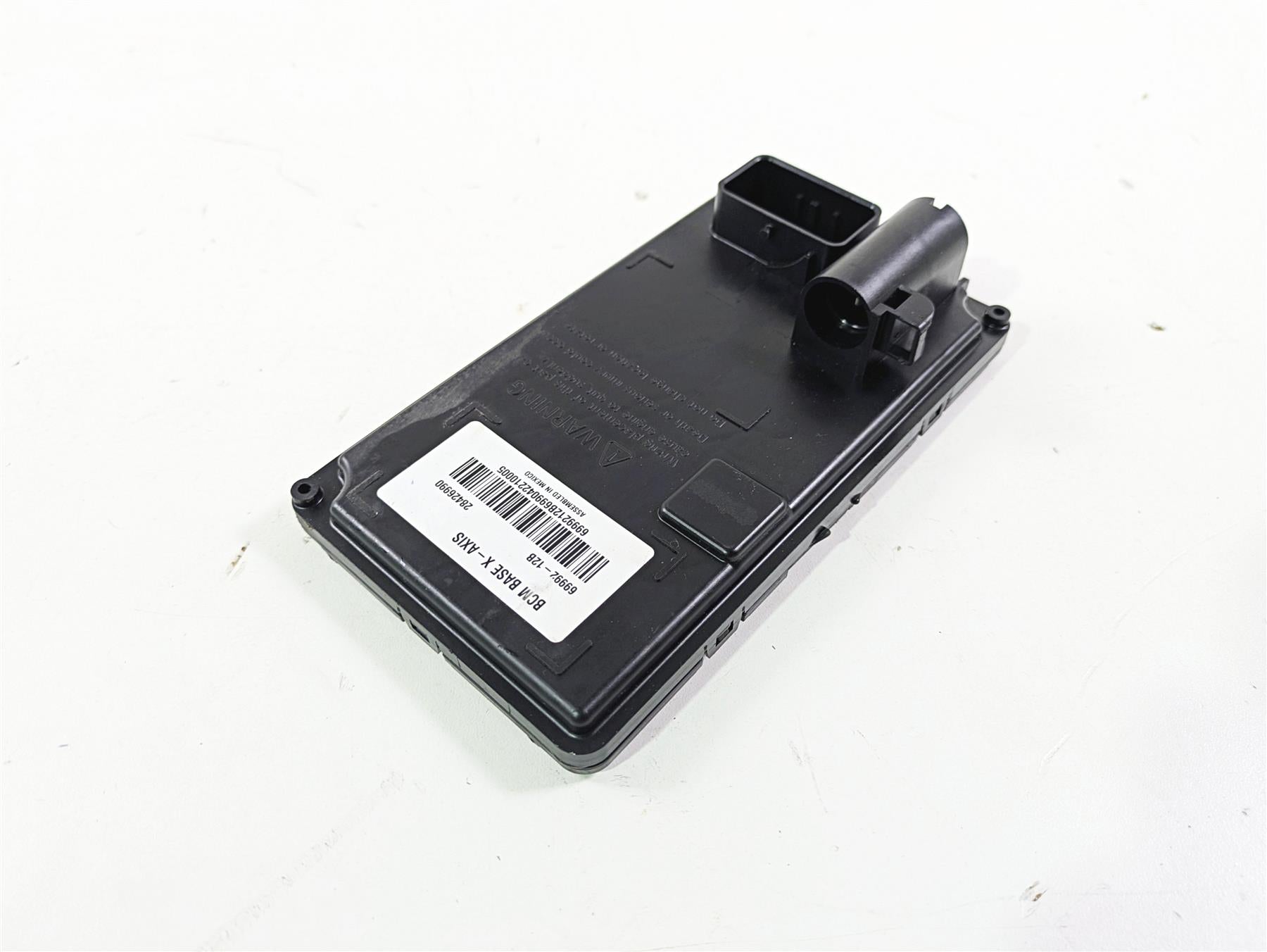 2015 Harley FXDF Dyna Fat Bob Bcm X-Axis Body Control Module 69992-12B {{ shop.shopifyCountryName }} - Mototech271