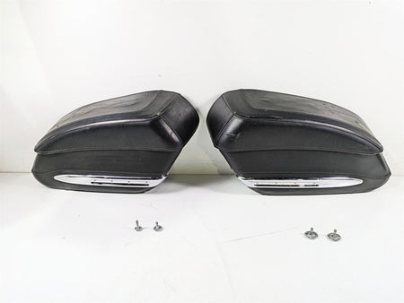 2007 Harley Touring FLHRSE CVO Road King Saddlebag Saddle Bag Set 88221-07 {{ shop.shopifyCountryName }} - Mototech271
