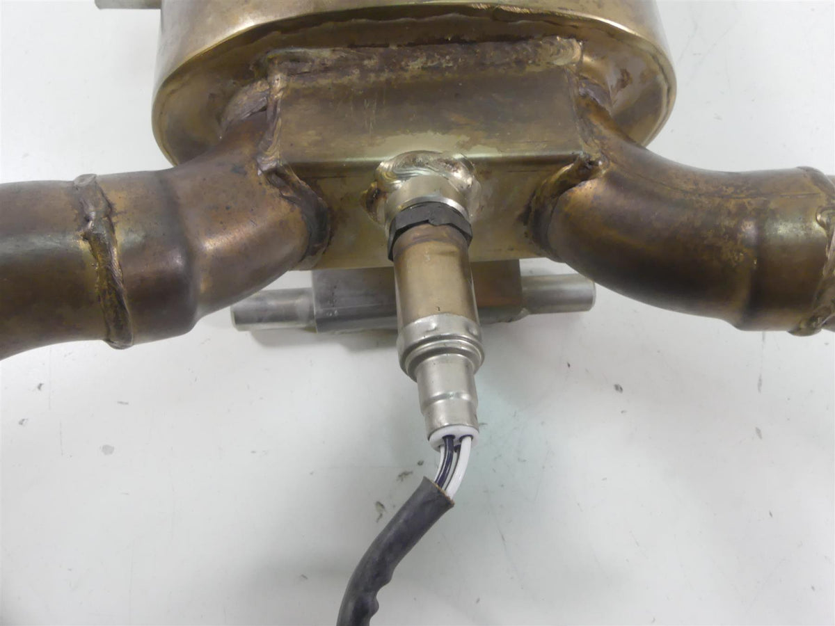 2001 BMW R1150 GS R21 Remus Exhaust Chamber Mid Pipe Collector G1 Ausf B06 {{ shop.shopifyCountryName }} - Mototech271