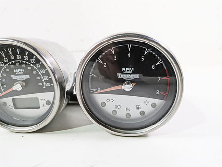 2006 Triumph Rocket 3 Speedometer Gauges Instrument - 48k T2501230 {{ shop.shopifyCountryName }} - Mototech271
