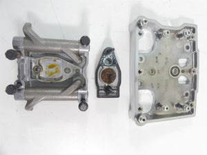 2006 Harley Touring FLHTCUI Electra Glide Chrome Valve Cover Rocker Box 17593-99