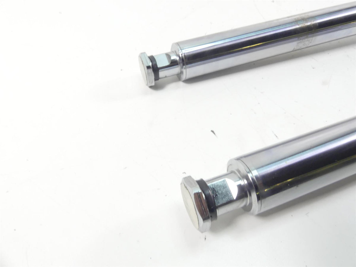 2004 Harley Softail FXSTD SE CVO Deuce Front Chrome Forks Leg Set 41mm 47652-04 {{ shop.shopifyCountryName }} - Mototech271