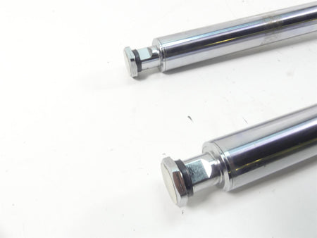 2004 Harley Softail FXSTD SE CVO Deuce Front Chrome Forks Leg Set 41mm 47652-04 {{ shop.shopifyCountryName }} - Mototech271