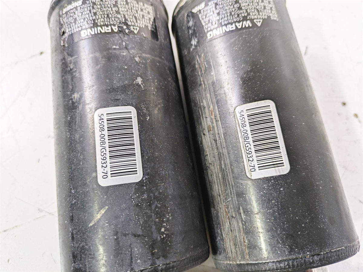 2016 Harley FLSTC Softail Heritage Showa Rear Suspension Shock Set 54508-00B {{ shop.shopifyCountryName }} - Mototech271