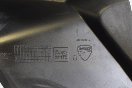 2012 Ducati Multistrada 1200S OEM Upper Right Tank Fairing Cover Cowl 48012941A {{ shop.shopifyCountryName }} - Mototech271