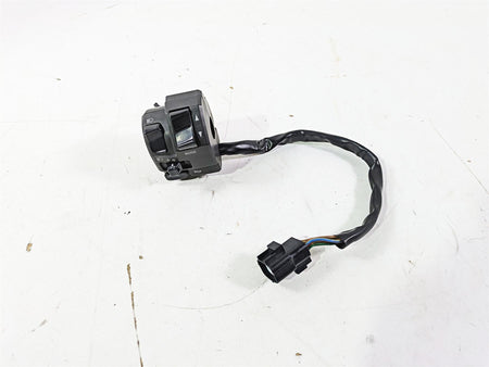 2008 Ducati SBK 1098 S Left Hand Turn Signal Lights Control Switch 65110041A {{ shop.shopifyCountryName }} - Mototech271