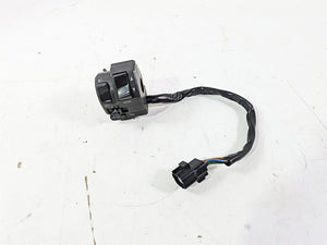2008 Ducati SBK 1098 S Left Hand Turn Signal Lights Control Switch 65110041A | Mototech271