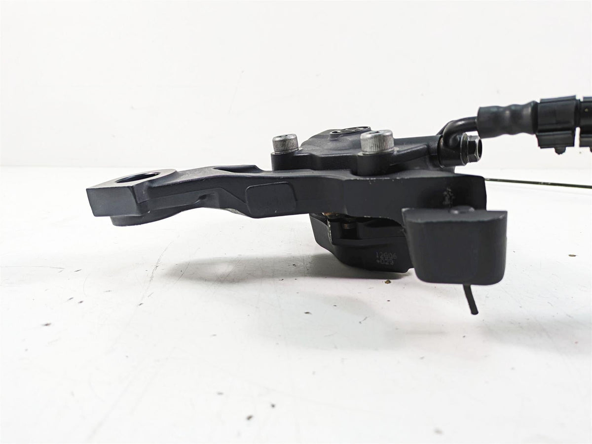 2013 Harley Touring FLHX Street Glide Rear Brake Caliper + Bracket 25mm 44080-08 {{ shop.shopifyCountryName }} - Mototech271