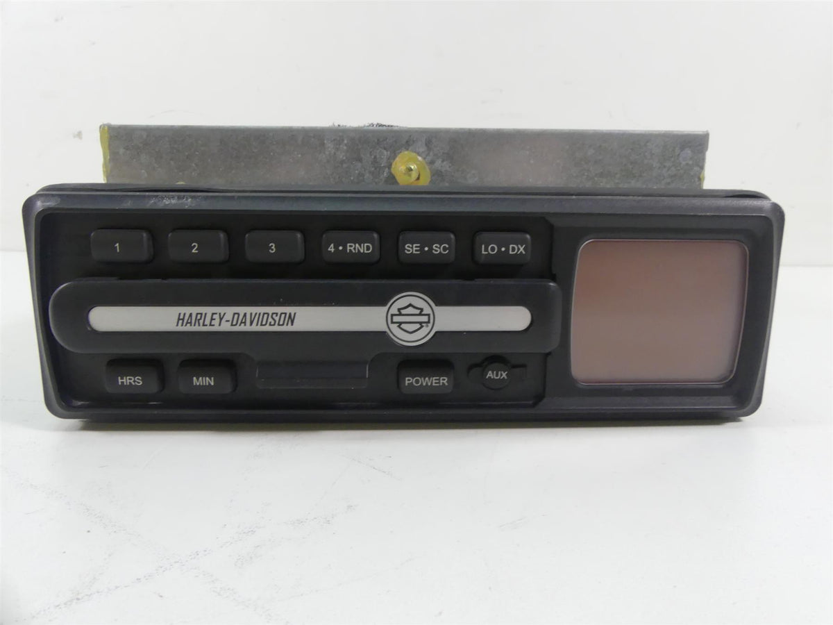 2004 Harley FLHTC SE CVO Electra Glide Tested CD Player Radio Stereo 76202-04 {{ shop.shopifyCountryName }} - Mototech271