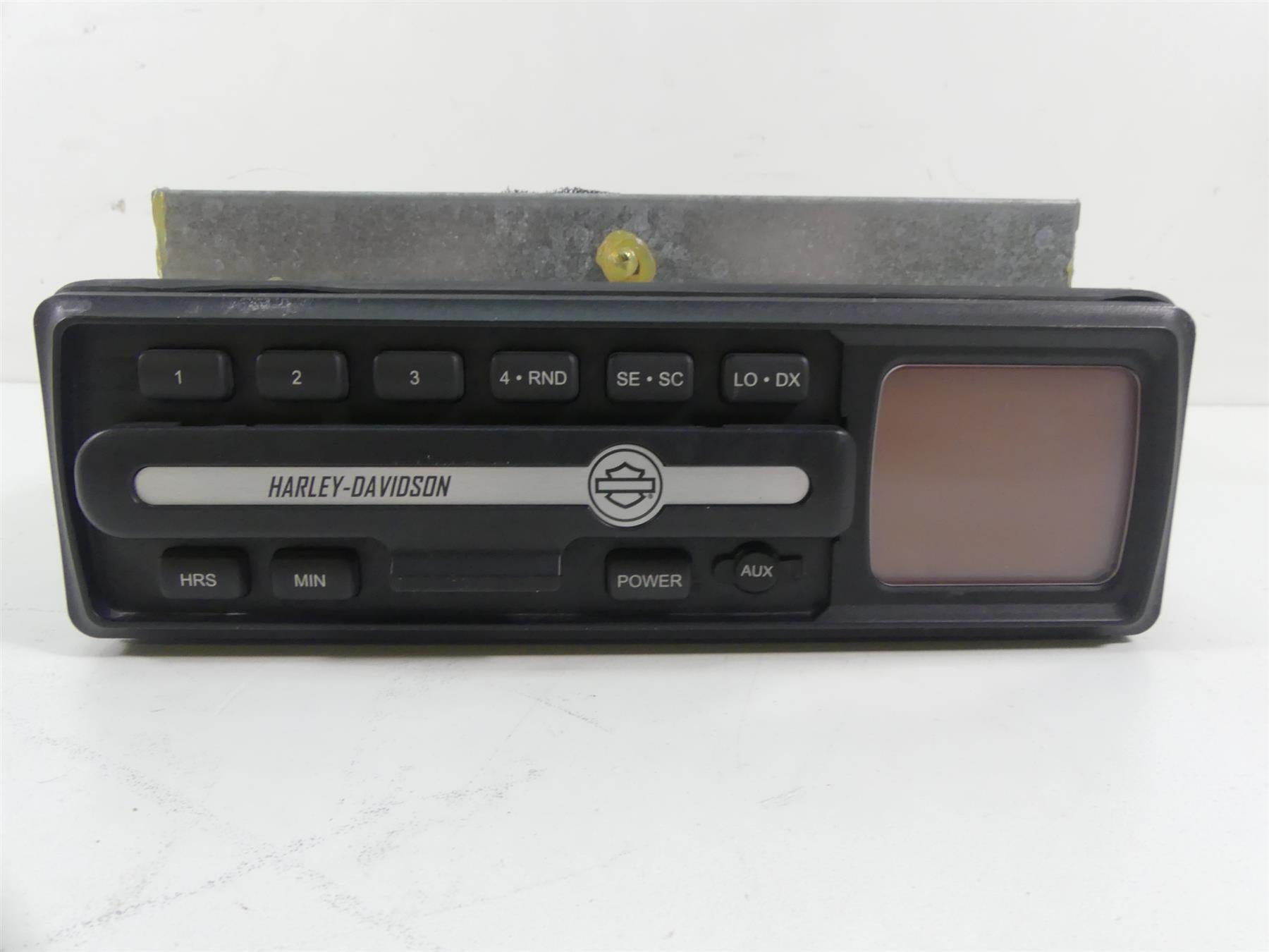 2004 Harley FLHTC SE CVO Electra Glide Tested CD Player Radio Stereo 76202-04 {{ shop.shopifyCountryName }} - Mototech271