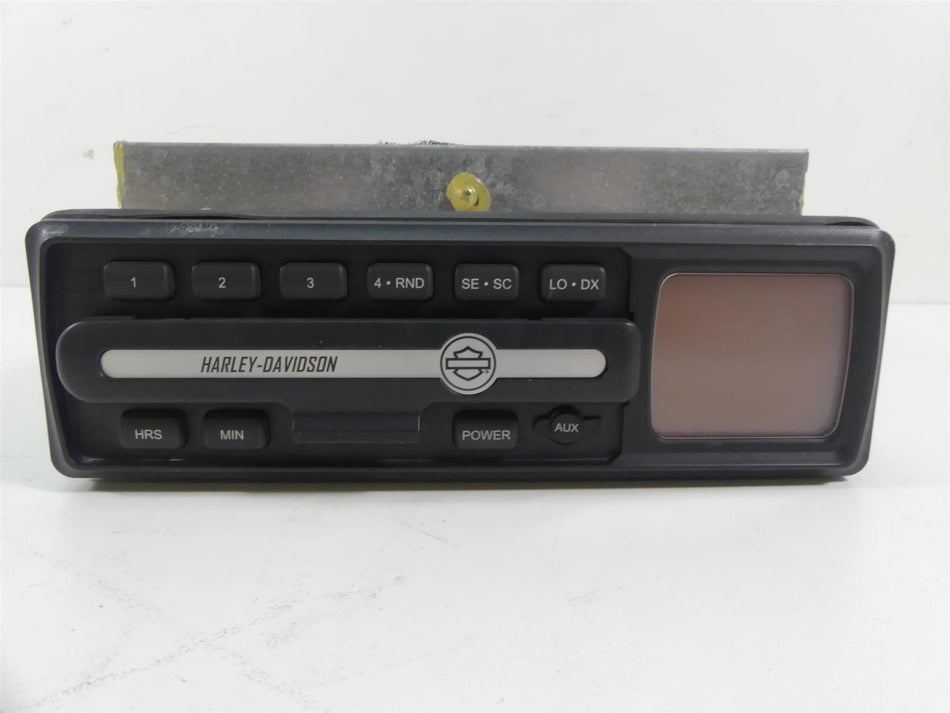 2004 Harley FLHTC SE CVO Electra Glide Tested CD Player Radio Stereo 76202-04 {{ shop.shopifyCountryName }} - Mototech271