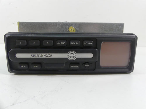 2004 Harley FLHTC SE CVO Electra Glide Tested CD Player Radio Stereo 76202-04 | Mototech271