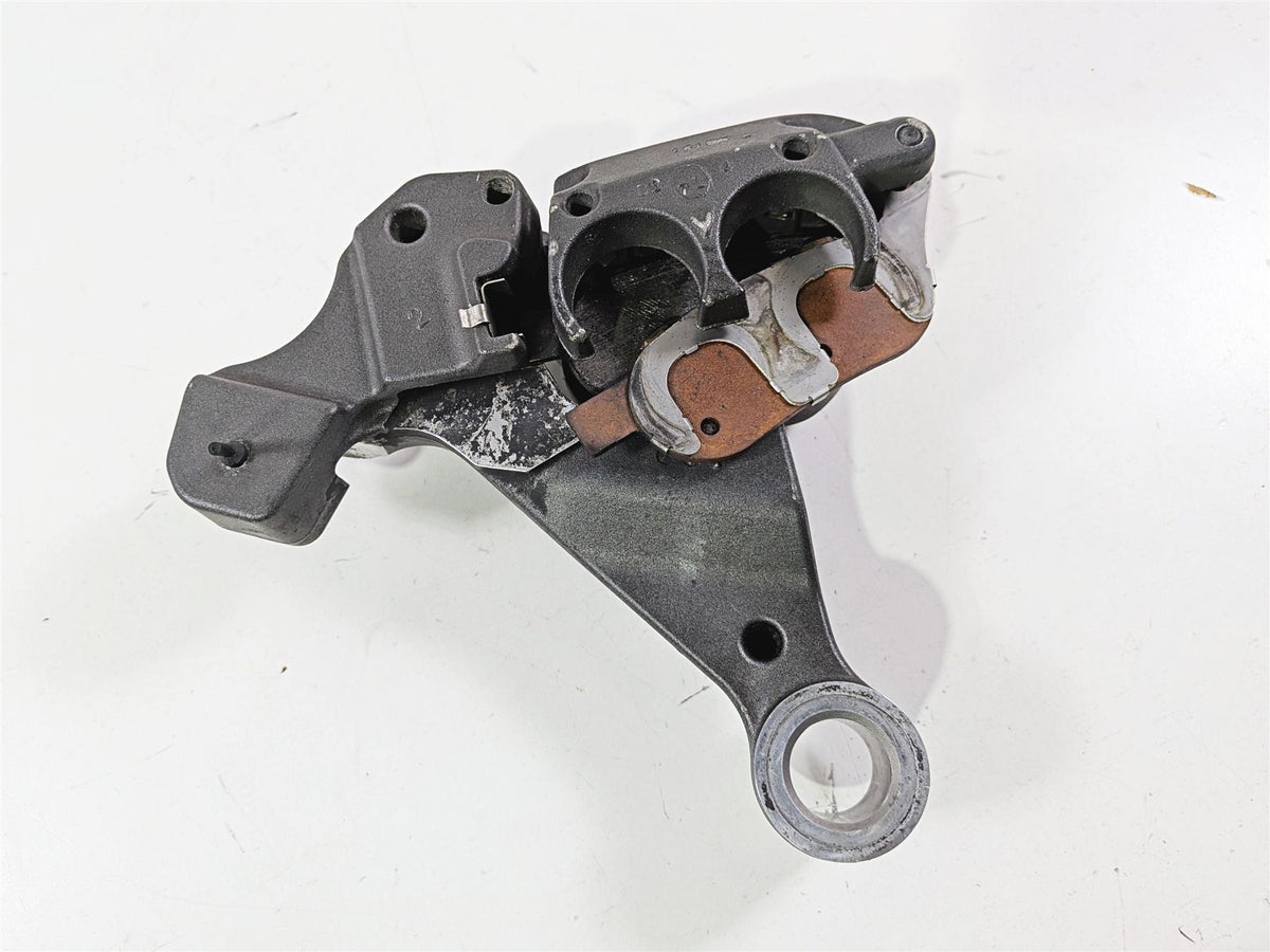 2008 Harley FXDSE CVO Dyna Rear Brake Caliper & Bracket 40908-08 42062-08-Mototech271