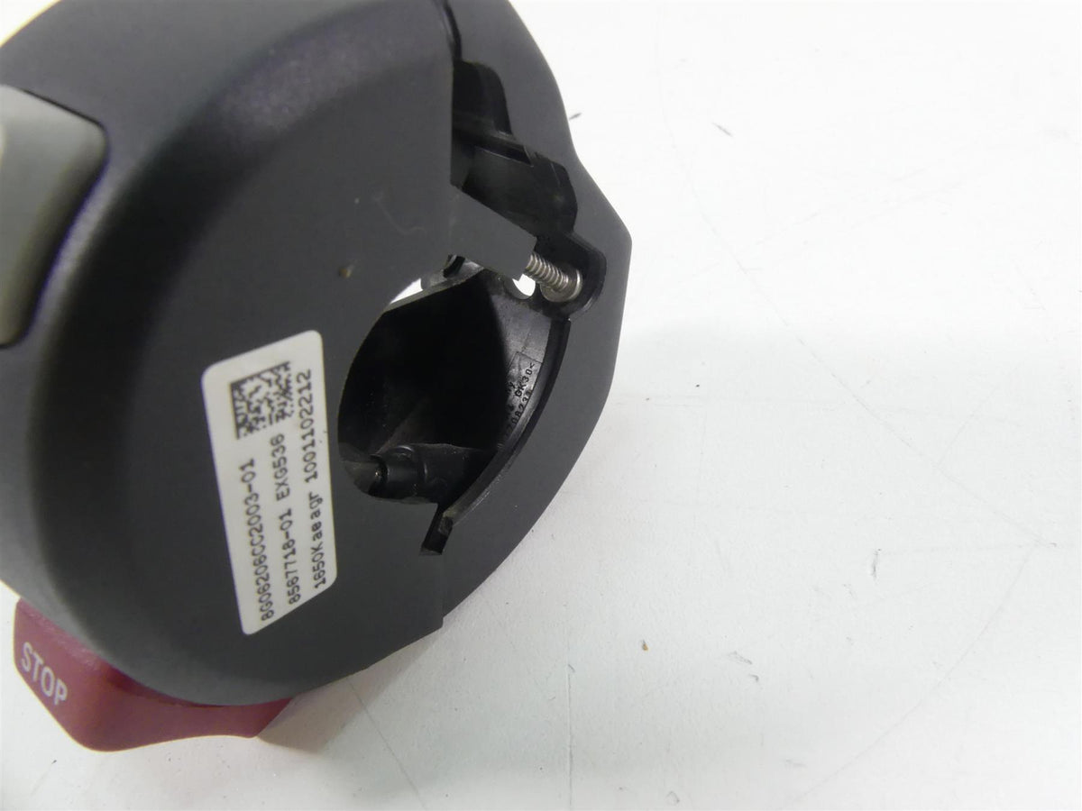2017 BMW RnineT Racer K32 Right Heated Hand Control Switch 8567718 {{ shop.shopifyCountryName }} - Mototech271