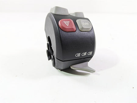 2017 BMW F800GS Adv K75 Left Hand Control Switch Info Abs 61318550043 {{ shop.shopifyCountryName }} - Mototech271