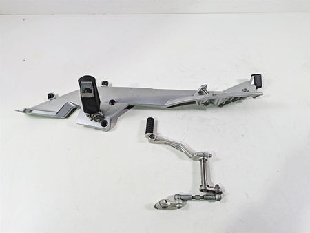2010 BMW R1200RT K26 Left Foot Peg Bracket & Shifter Shift Lever 46717675289 {{ shop.shopifyCountryName }} - Mototech271