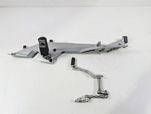 2010 BMW R1200RT K26 Left Foot Peg Bracket & Shifter Shift Lever 46717675289 | Mototech271