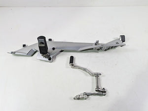 2010 BMW R1200RT K26 Left Foot Peg Bracket & Shifter Shift Lever 46717675289 | Mototech271
