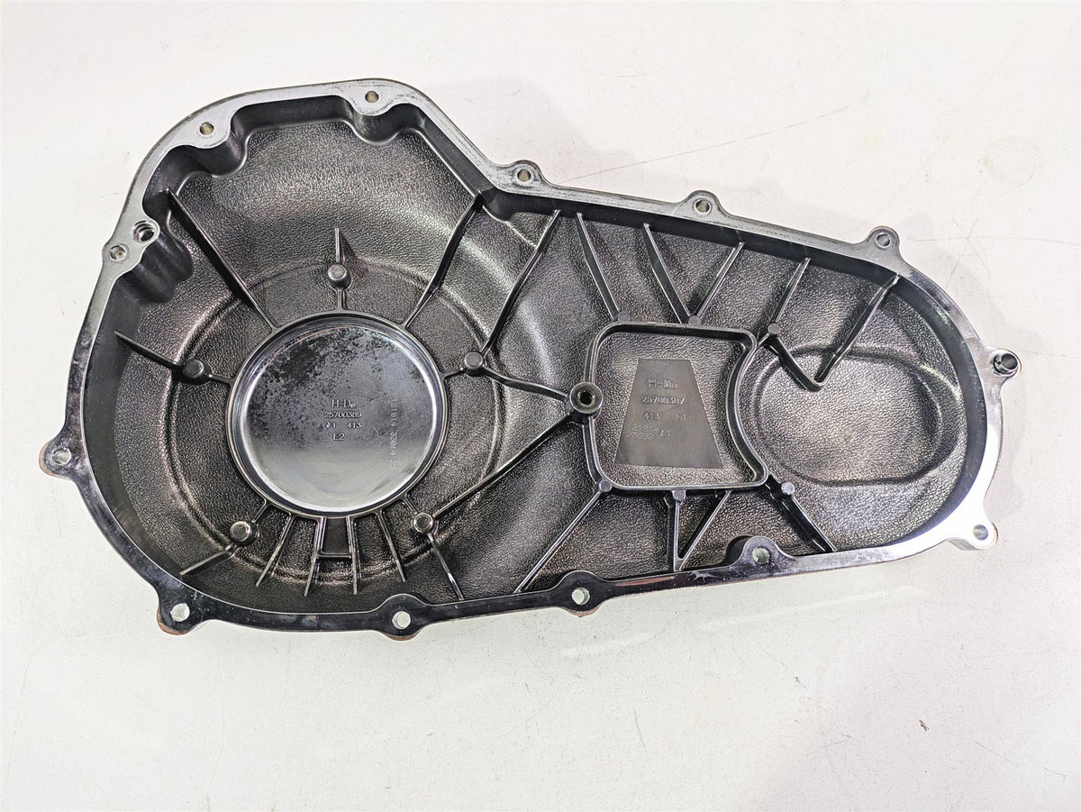 2015 Harley Touring FLHTKL Electra Glide Outer Primary Clutch Cover 25700385 {{ shop.shopifyCountryName }} - Mototech271