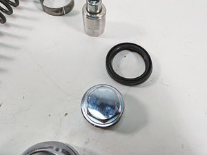 2009 Harley FXDF Dyna Fat Bob Left Front Fork Internals Spring Set 48742-08 | Mototech271