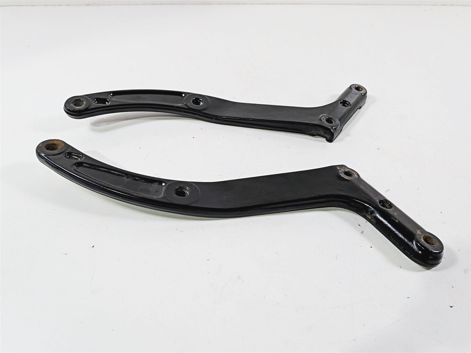 2012 Harley Softail FLSTF Fat Boy Rear Under Braces Frame Struts 47814-08 {{ shop.shopifyCountryName }} - Mototech271