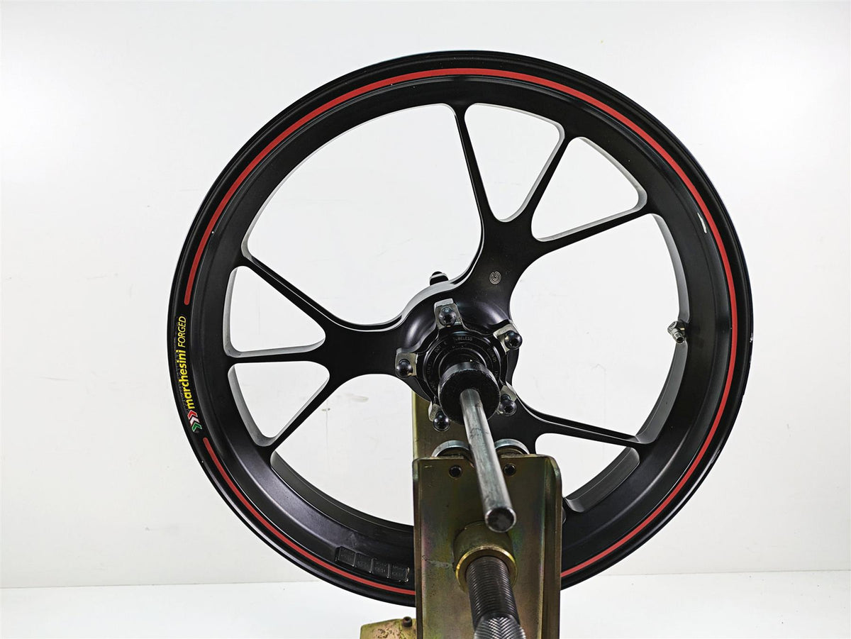 2016 Ducati Panigale 1299 S Marchesini Front Wheel Rim 17x3.5 -Read 50121551AB {{ shop.shopifyCountryName }} - Mototech271