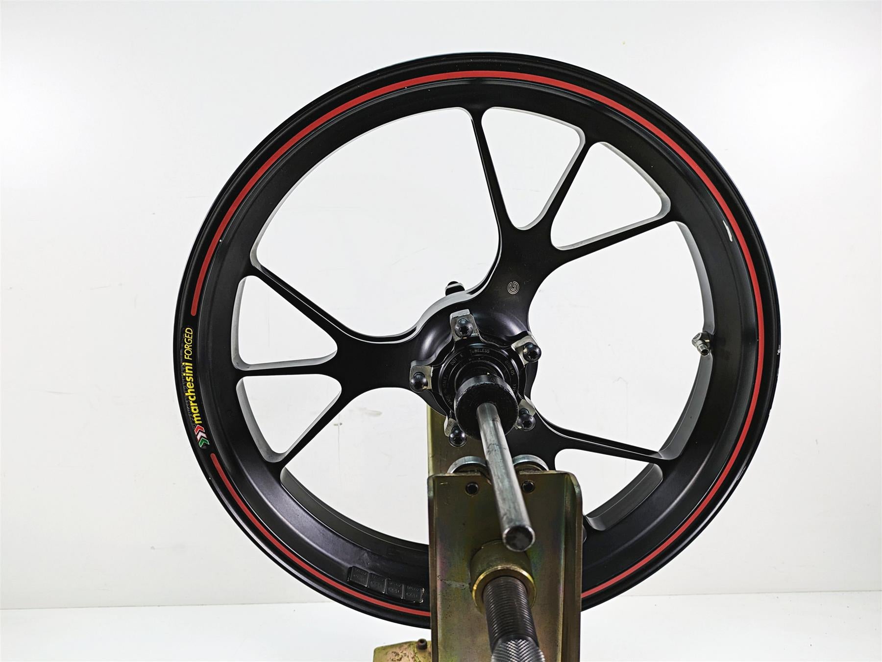 2016 Ducati Panigale 1299 S Marchesini Front Wheel Rim 17x3.5 -Read 50121551AB {{ shop.shopifyCountryName }} - Mototech271
