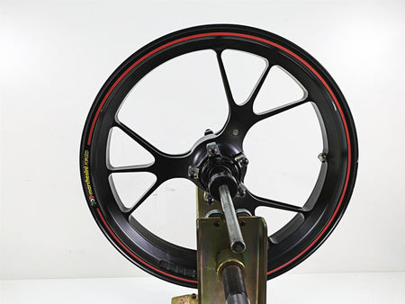 2016 Ducati Panigale 1299 S Marchesini Front Wheel Rim 17x3.5 -Read 50121551AB {{ shop.shopifyCountryName }} - Mototech271