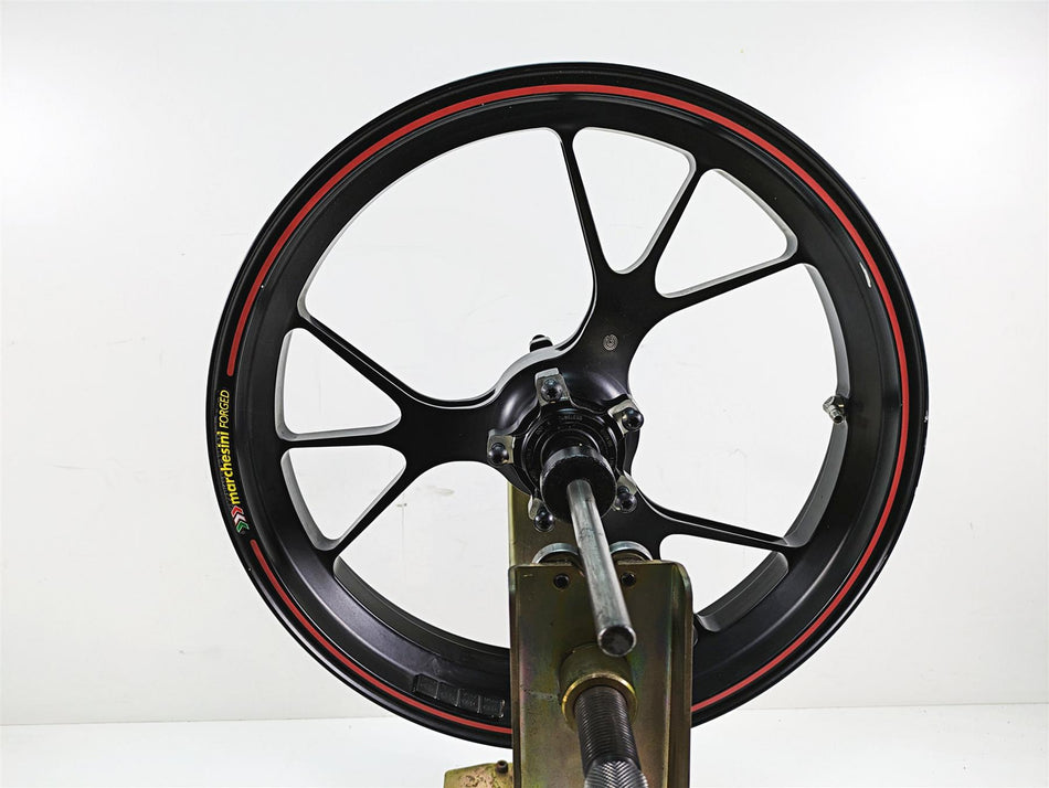 2016 Ducati Panigale 1299 S Marchesini Front Wheel Rim 17x3.5 -Read 50121551AB {{ shop.shopifyCountryName }} - Mototech271