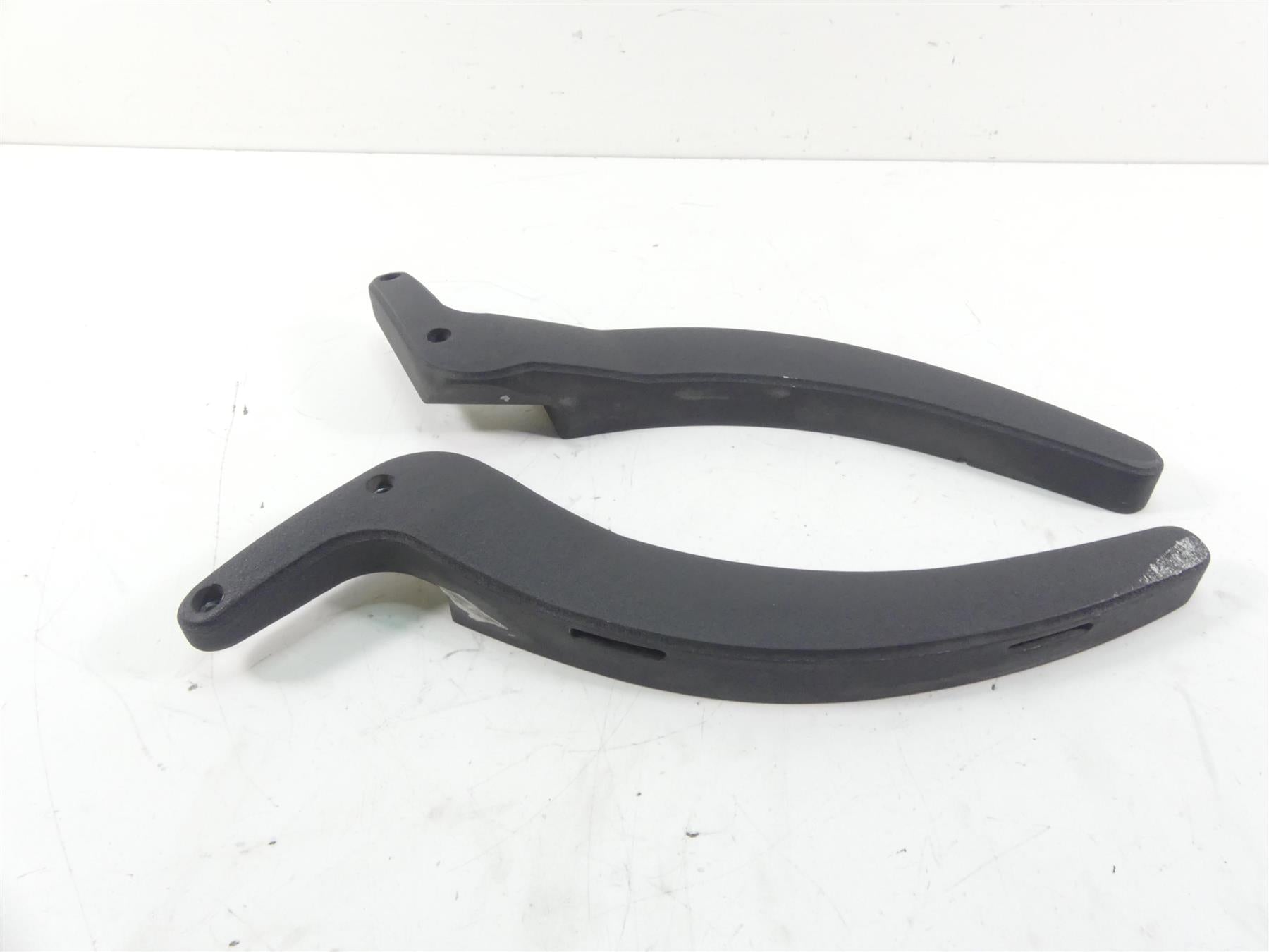2008 Harley Softail FXSTB Night Train Rear Black Wrinkle Struts Braces 59066-08 {{ shop.shopifyCountryName }} - Mototech271