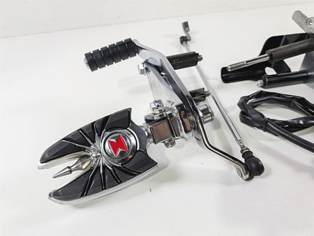 2003 Honda V-Twin VTX1800 C Front Foot Peg Shifter Brake Pedal Set 50615-MCH-C10 {{ shop.shopifyCountryName }} - Mototech271