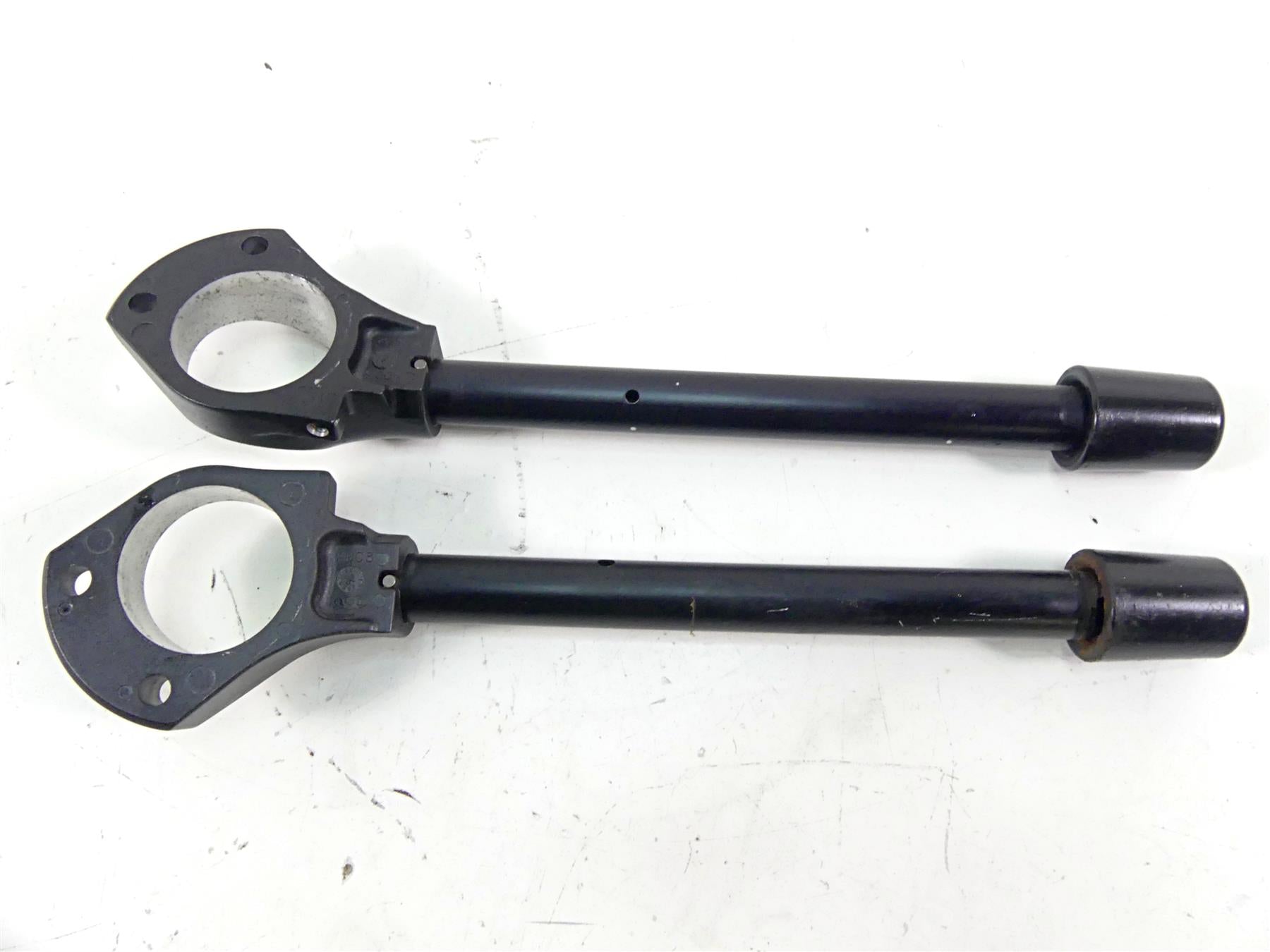 2010 Kawasaki ZX1400 ZX14 R Ninja Clip On Handlebar Set 46012-0316 46012-0317 {{ shop.shopifyCountryName }} - Mototech271