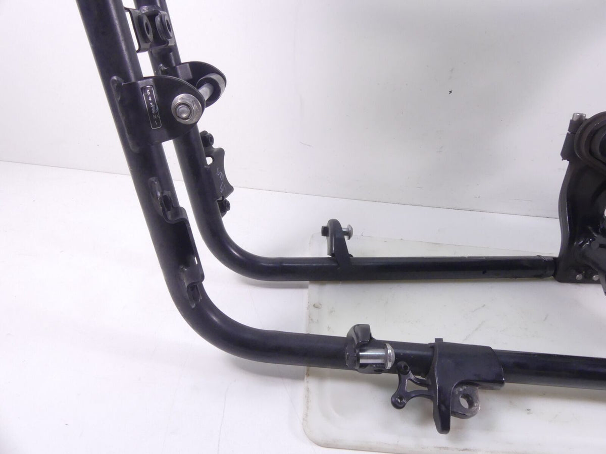2013 Triumph America EFI Straight Main Frame Chassis Slvg + Swingarm T2076043 {{ shop.shopifyCountryName }} - Mototech271