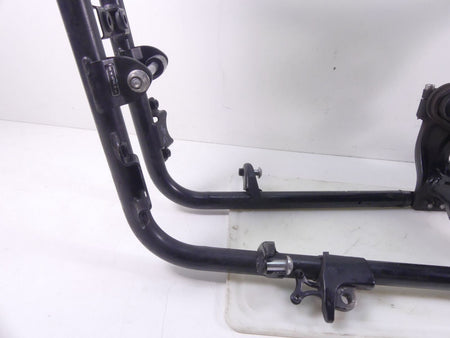 2013 Triumph America EFI Straight Main Frame Chassis Slvg + Swingarm T2076043 {{ shop.shopifyCountryName }} - Mototech271