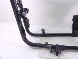 2013 Triumph America EFI Straight Main Frame Chassis Slvg + Swingarm T2076043 | Mototech271