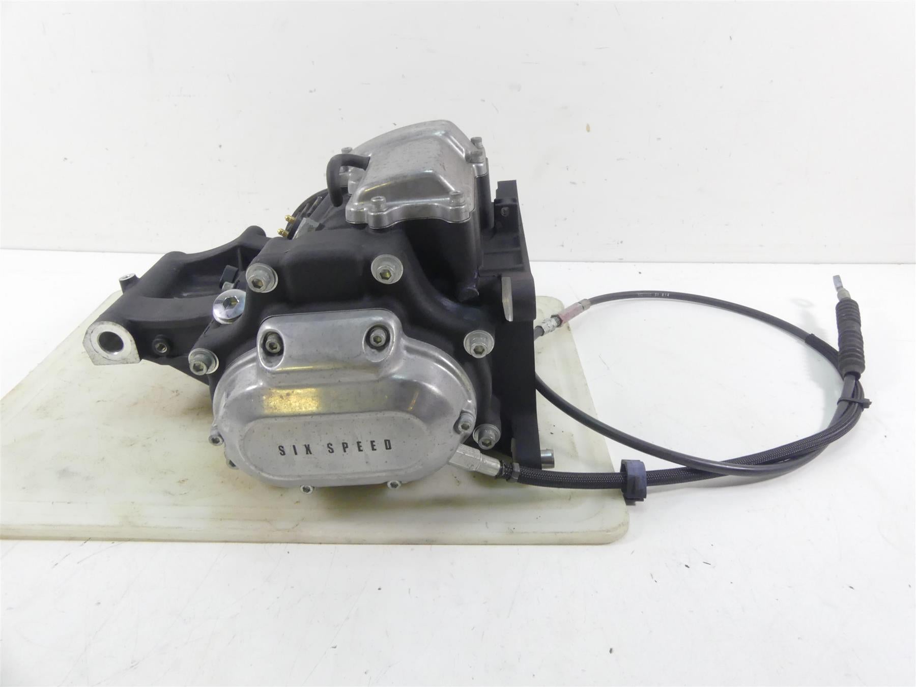 2016 Harley FLS Softail Slim 6 Speed Transmission Gear Box 6K Only 33012-10A | Mototech271