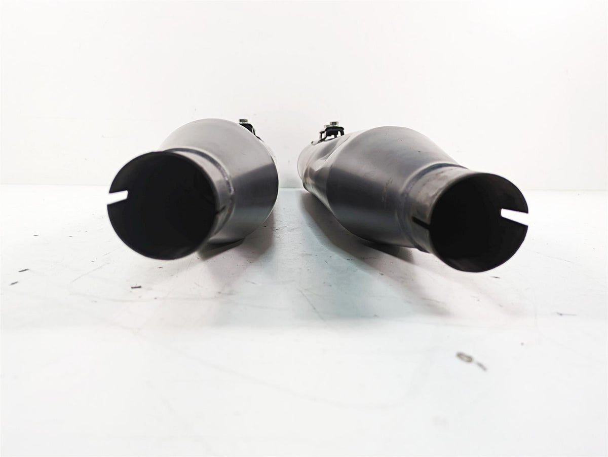 2013 Harley Touring FLHX Street Glide 4" Vance Hines Exhaust Muffler Set - Read {{ shop.shopifyCountryName }} - Mototech271
